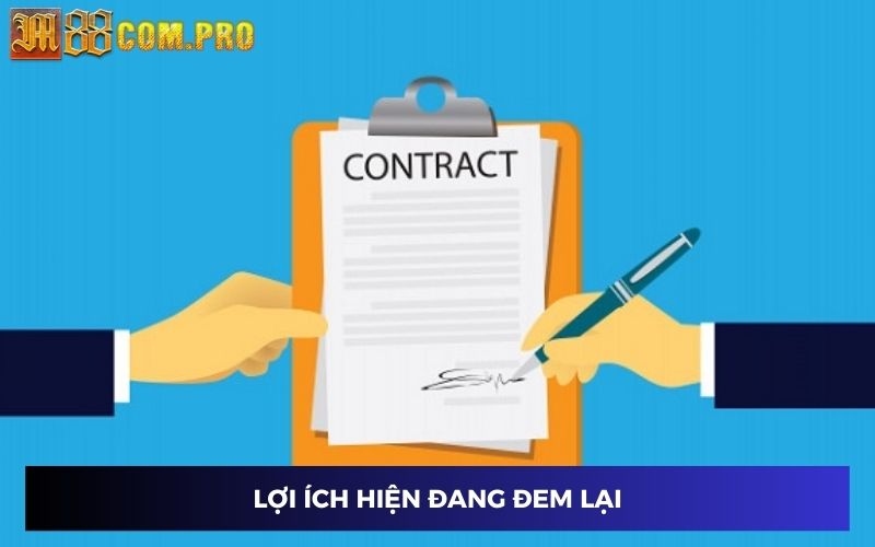 Những lợi ích hiện có